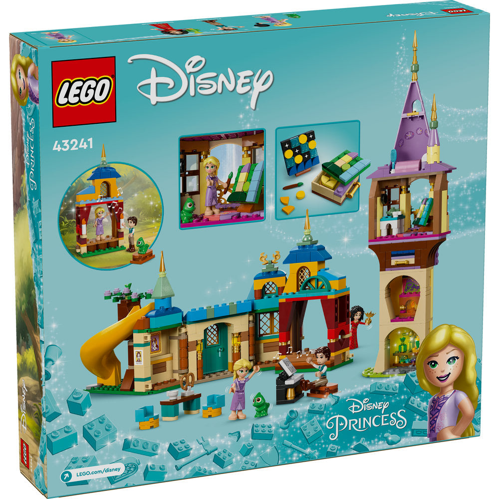 LEGO DISNEY PRINCESS RAPUNZELS TOWER & THE SNUGGLY DUCKLING 43241