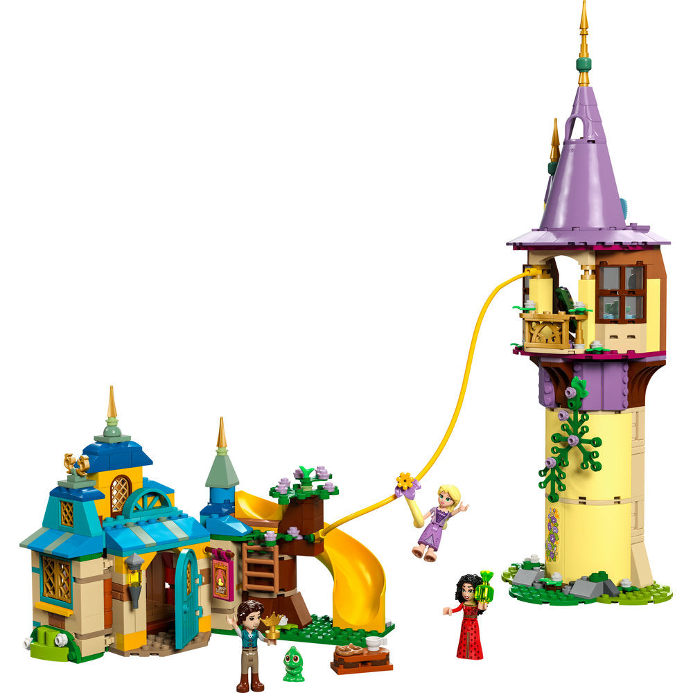 LEGO DISNEY PRINCESS RAPUNZELS TOWER & THE SNUGGLY DUCKLING 43241