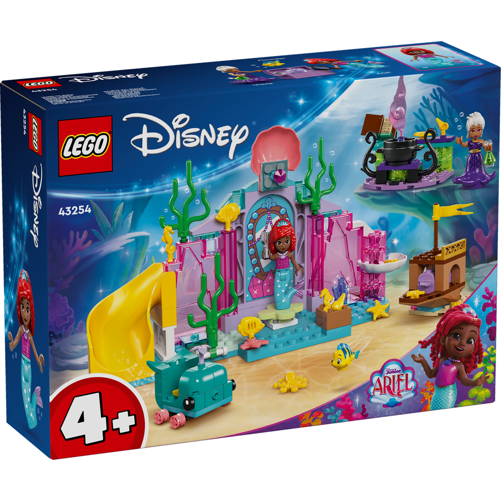 LEGO DISNEY PRINCESS ARIELS CRYSTAL CAVERN 43254