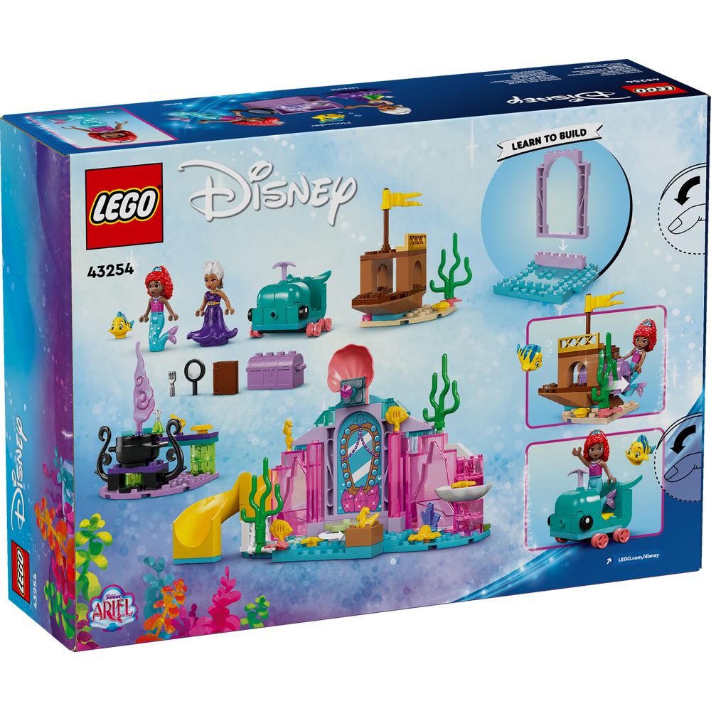 LEGO DISNEY PRINCESS ARIELS CRYSTAL CAVERN 43254