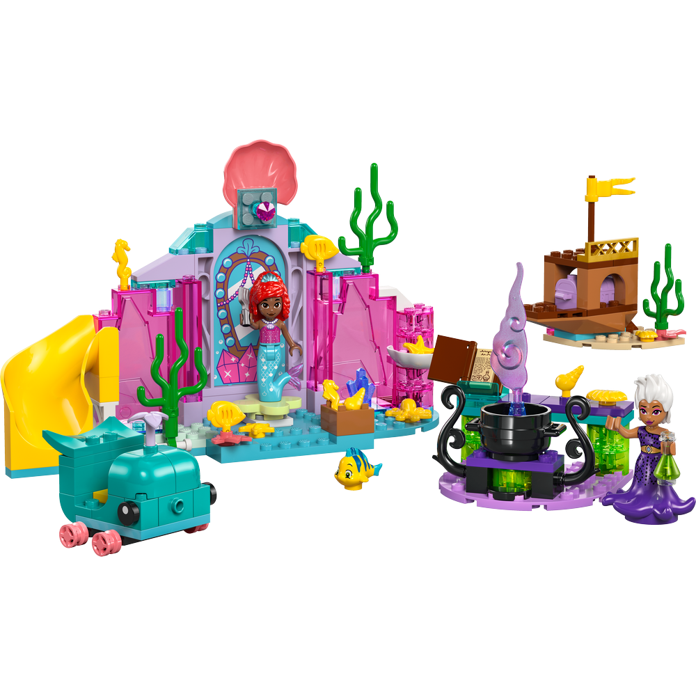 LEGO DISNEY PRINCESS ARIELS CRYSTAL CAVERN 43254