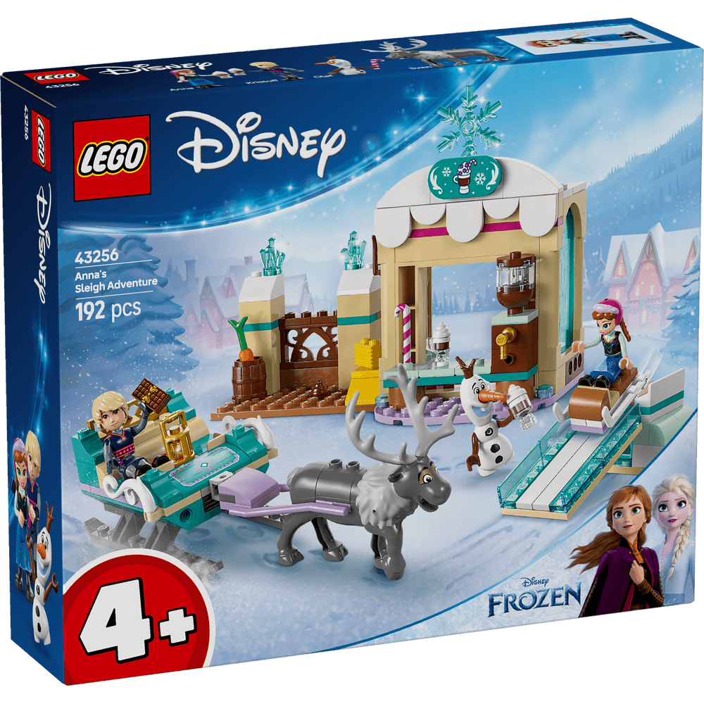 FROZEN ANNA SLEIGH ADVENTURE 43256