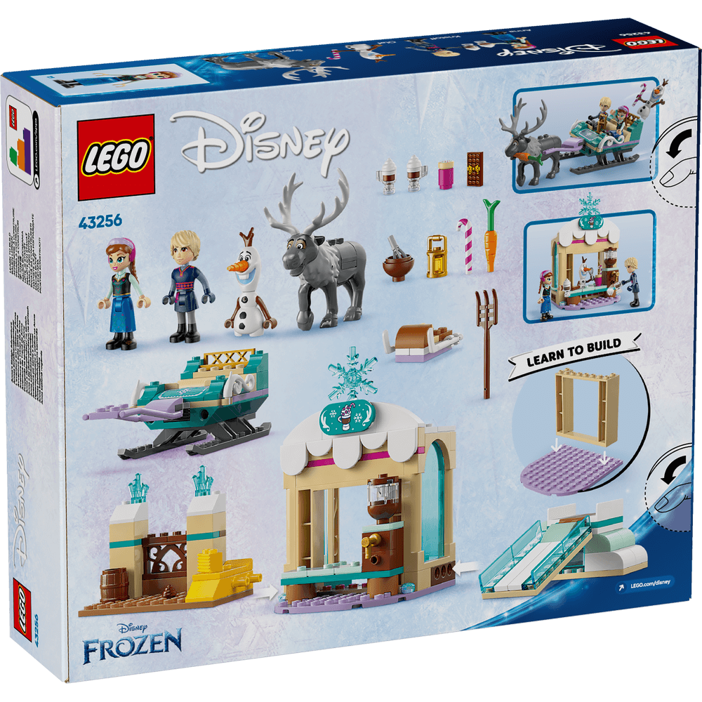 FROZEN ANNA SLEIGH ADVENTURE 43256