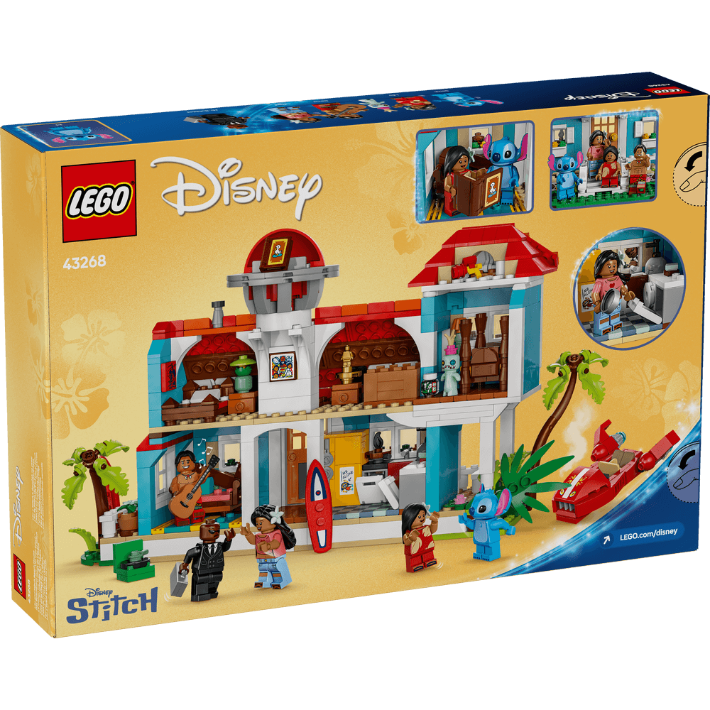 LILO AND STITCH BEACH HOUSE 43268