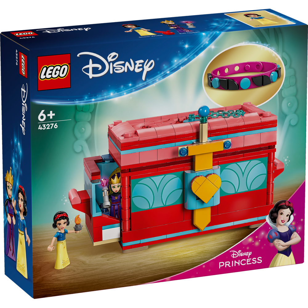 LEGO SNOW WHITES JEWELRY BOX 43276