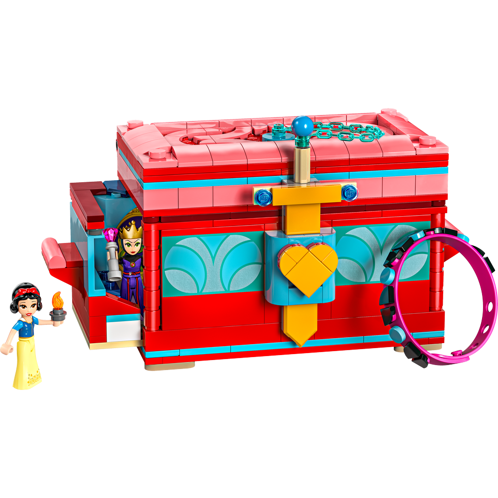 LEGO SNOW WHITES JEWELRY BOX 43276