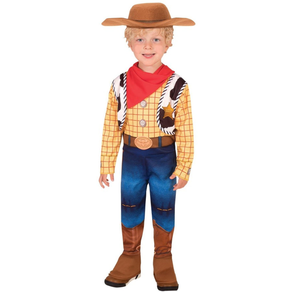 WOODY TOY STORY 4 DELUXE COSTUME 3-5
