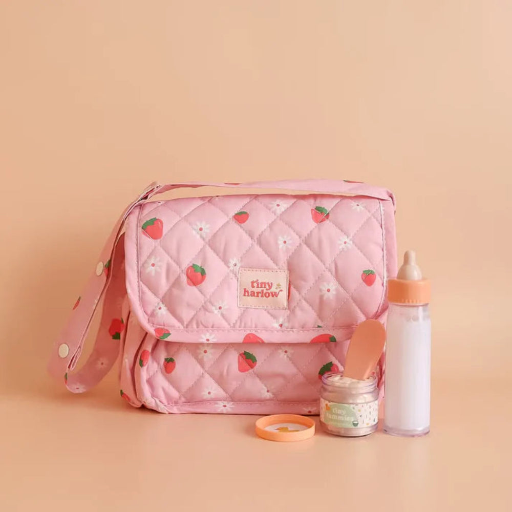 TINY HARLOW TINY NURTURERS SET STRAWBERRY PICNIC