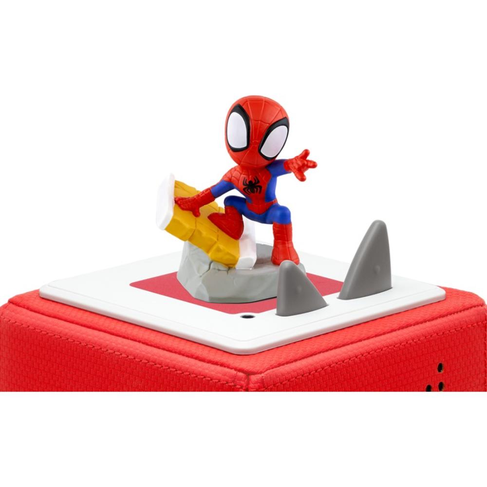 TONIES MARVEL SPIDEY AND HIS AMAZING FRIENDS SPIDEY TONIE AUDIO CHARACTER