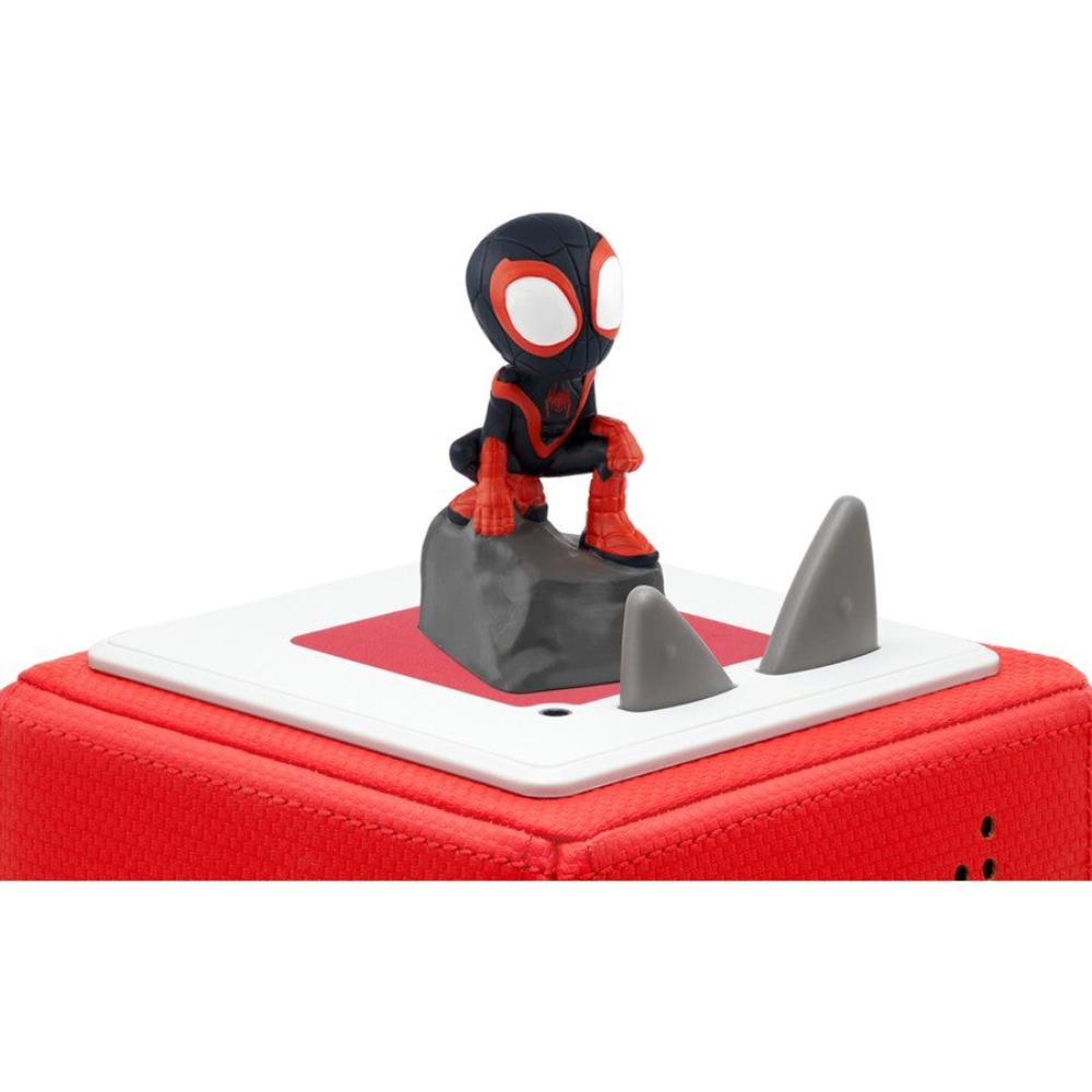 TONIES MARVEL SPIDEY AND HIS AMAZING FRIENDS MILES MORALES TONIE AUDIO CHARACTER