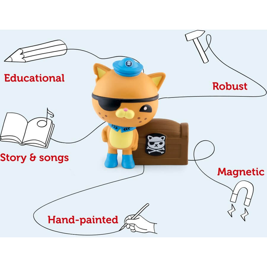 OCTONAUTS KWAZII TONIE AUDIO CHARACTER