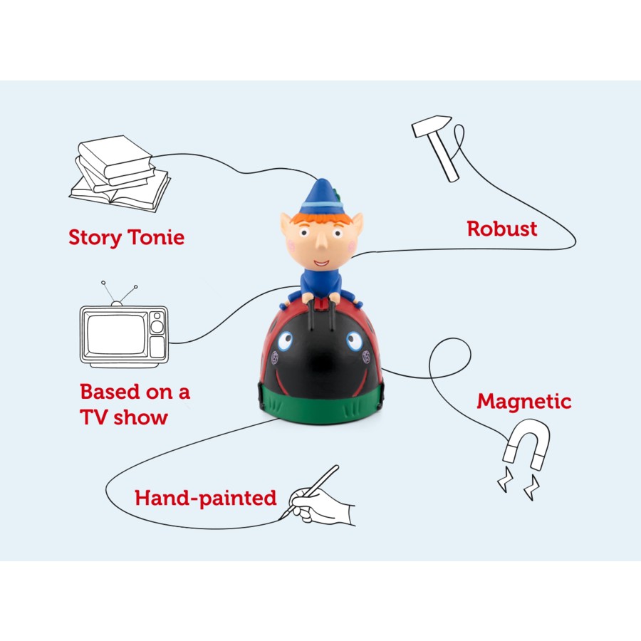 TONIES BEN AND HOLLY LITTLE KINGDOM BEN TONIE AUDIO CHARACTER