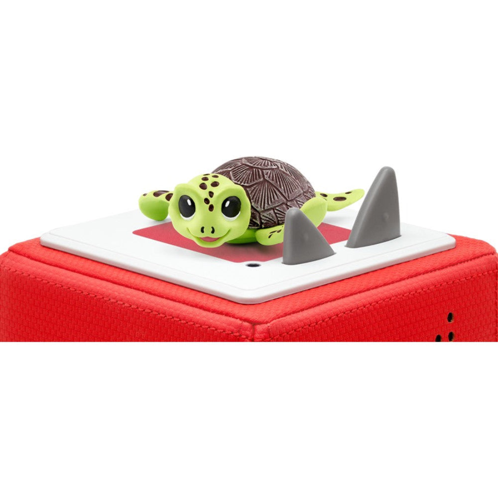 CONSERVATION CREW RESCUES AT SEA WITH BOBBY THE SEA TURTLE TONIE AUDIO CHARACTER