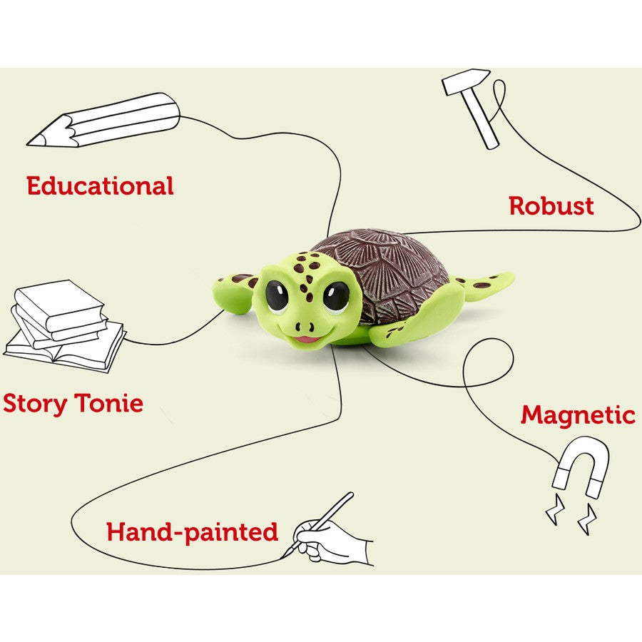 CONSERVATION CREW RESCUES AT SEA WITH BOBBY THE SEA TURTLE TONIE AUDIO CHARACTER