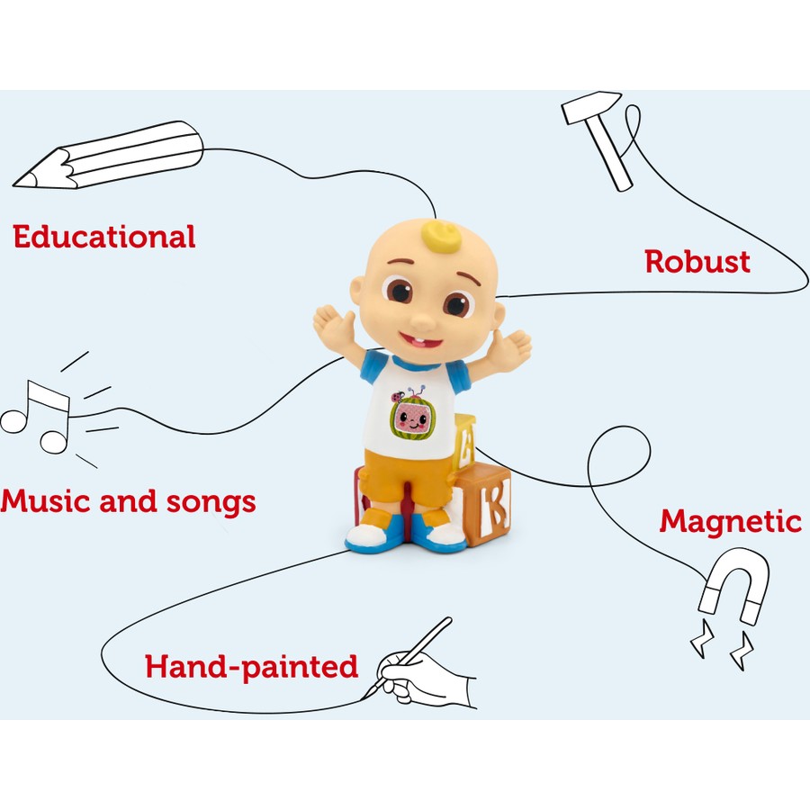 COCOMELON TONIE AUDIO CHARACTER