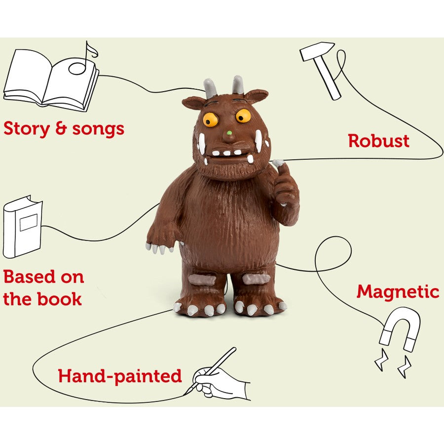 TONIES JULIA DONALDSON THE GRUFFALO TONIE AUDIO CHARACTER