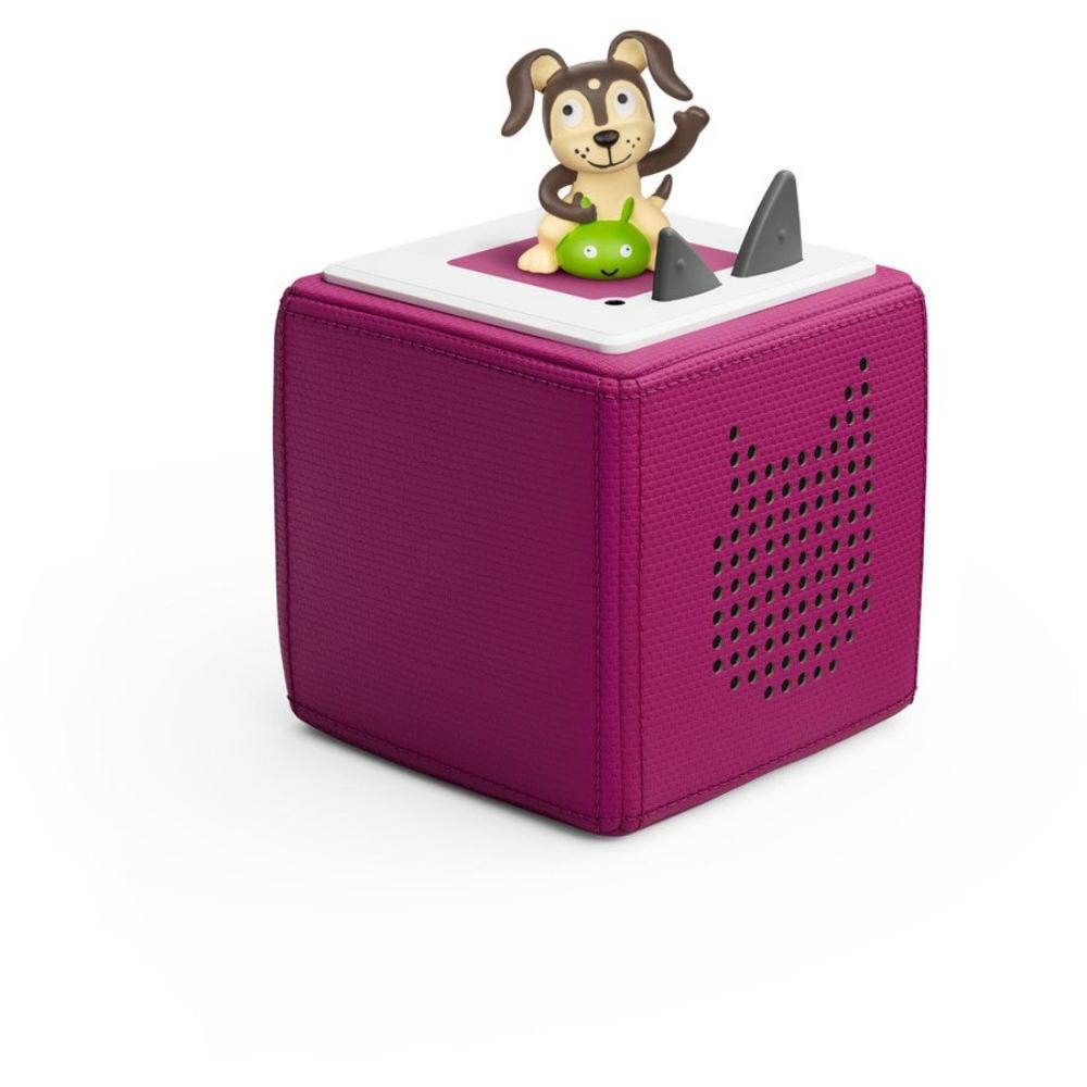 TONIES TONIEBOX PLAYTIME PUPPY STARTER SET PURPLE