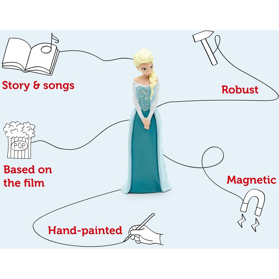 TONIES DISNEY FROZEN ELSA TONIE AUDIO CHARACTER
