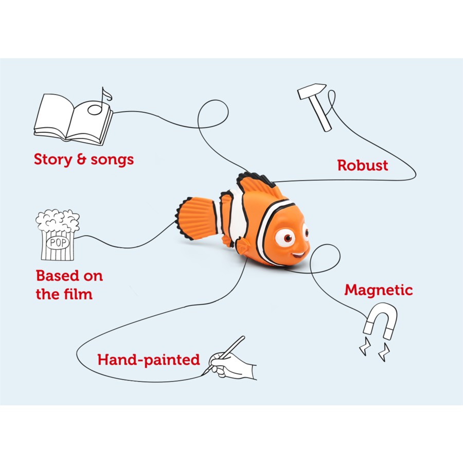 TONIES DISNEY FINDING NEMO TONIE AUDIO CHARACTER