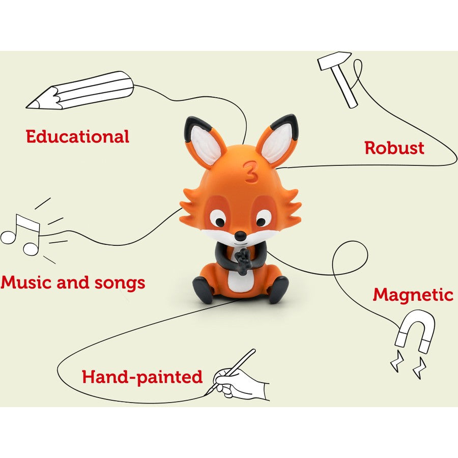 TONIES FAVOURITE CHILDRENS SONGS COUNTING SONGS TONIE AUDIO CHARACTER