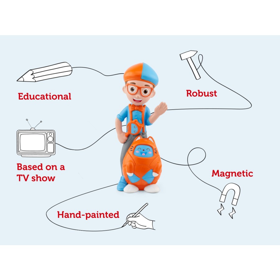 TONIES BLIPPI TONIE AUDIO CHARACTER