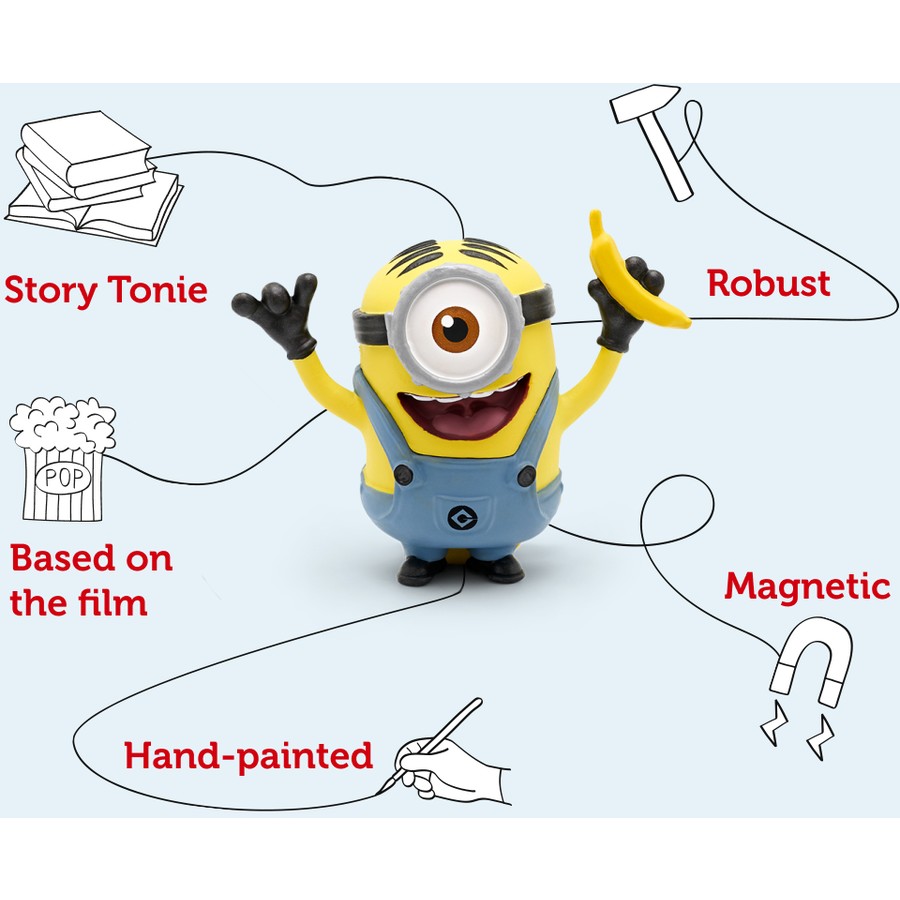 TONIES DESPICABLE ME MINION STUART TONIE AUDIO CHARACTER