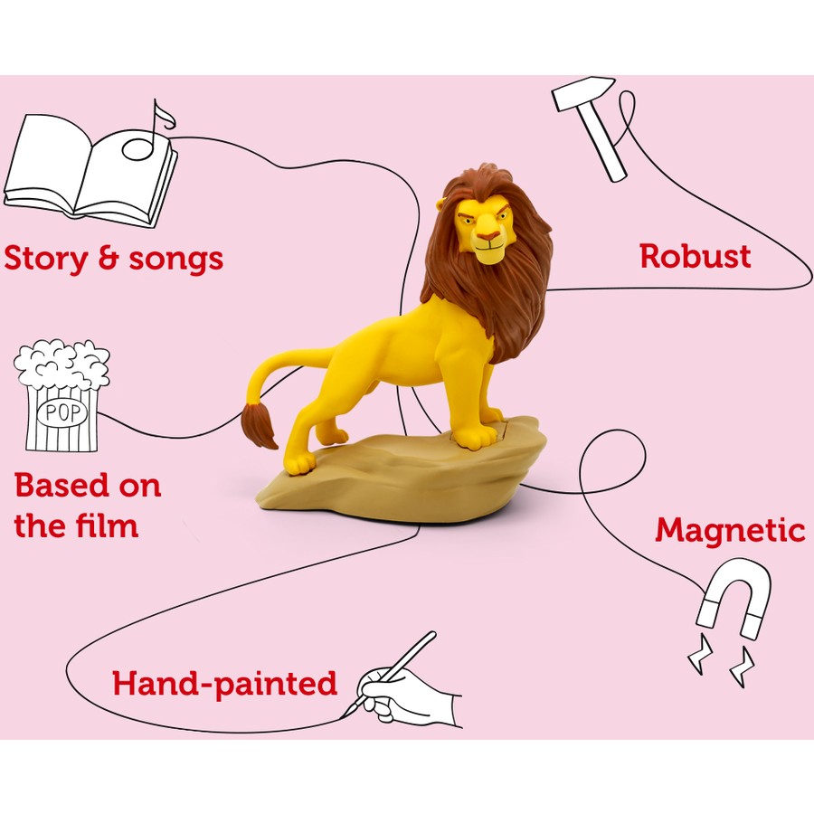 TONIES DISNEY LION KING SIMBA TONIE AUDIO CHARACTER