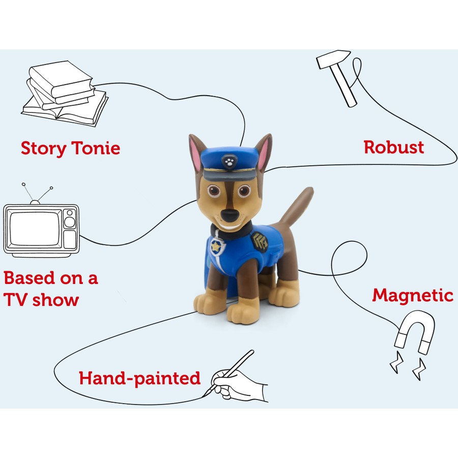 PAW PATROL CHASE TONIE AUDIO CHARACTER