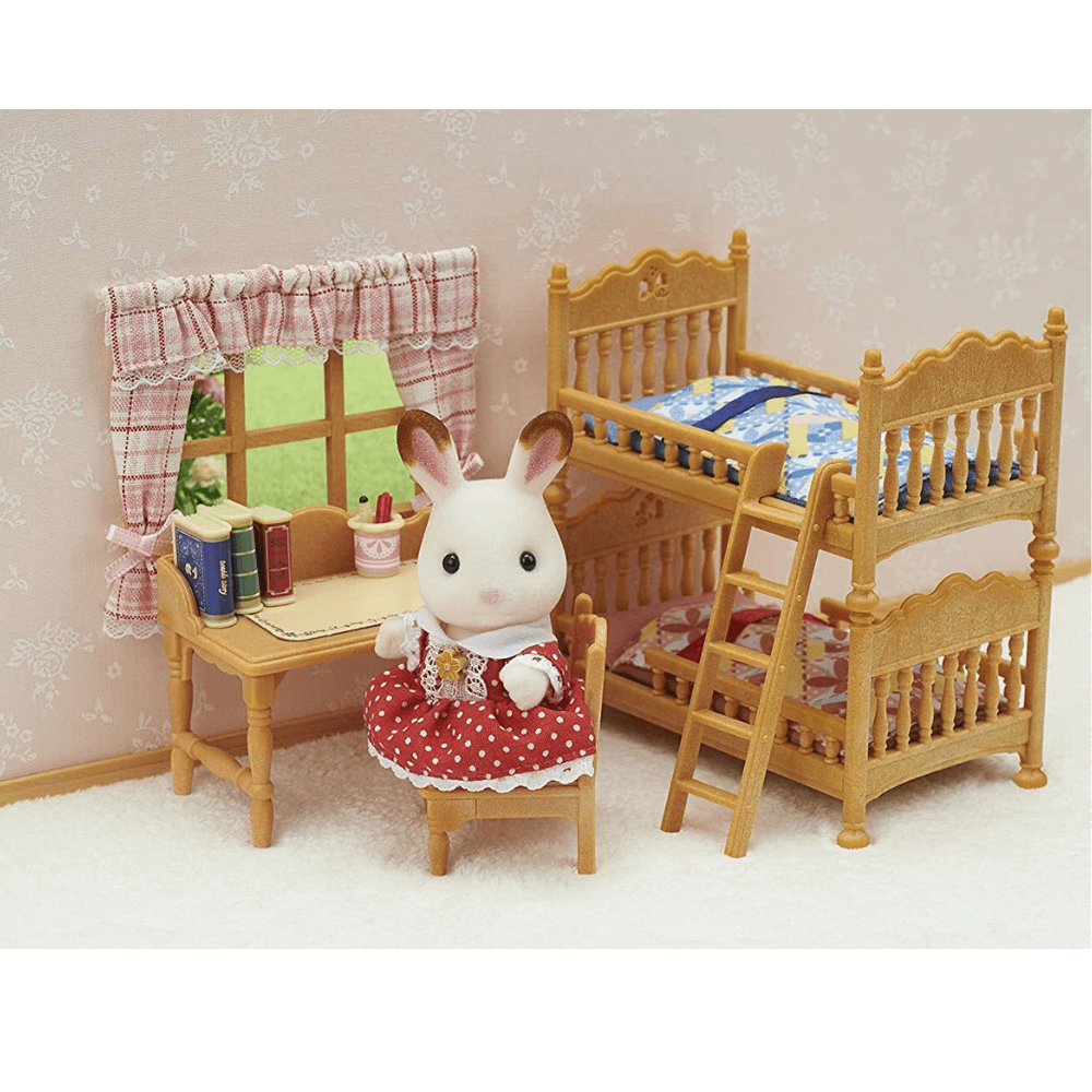 SYLVANIAN FAMILIES CHILDRENS BEDROOM SET