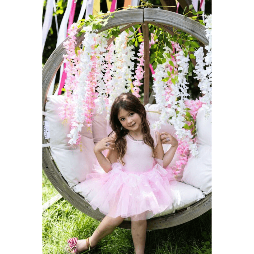 GREAT PRETENDER PINK FLUTTER BUTTERFLY SKIRT AND WINGS 4-6