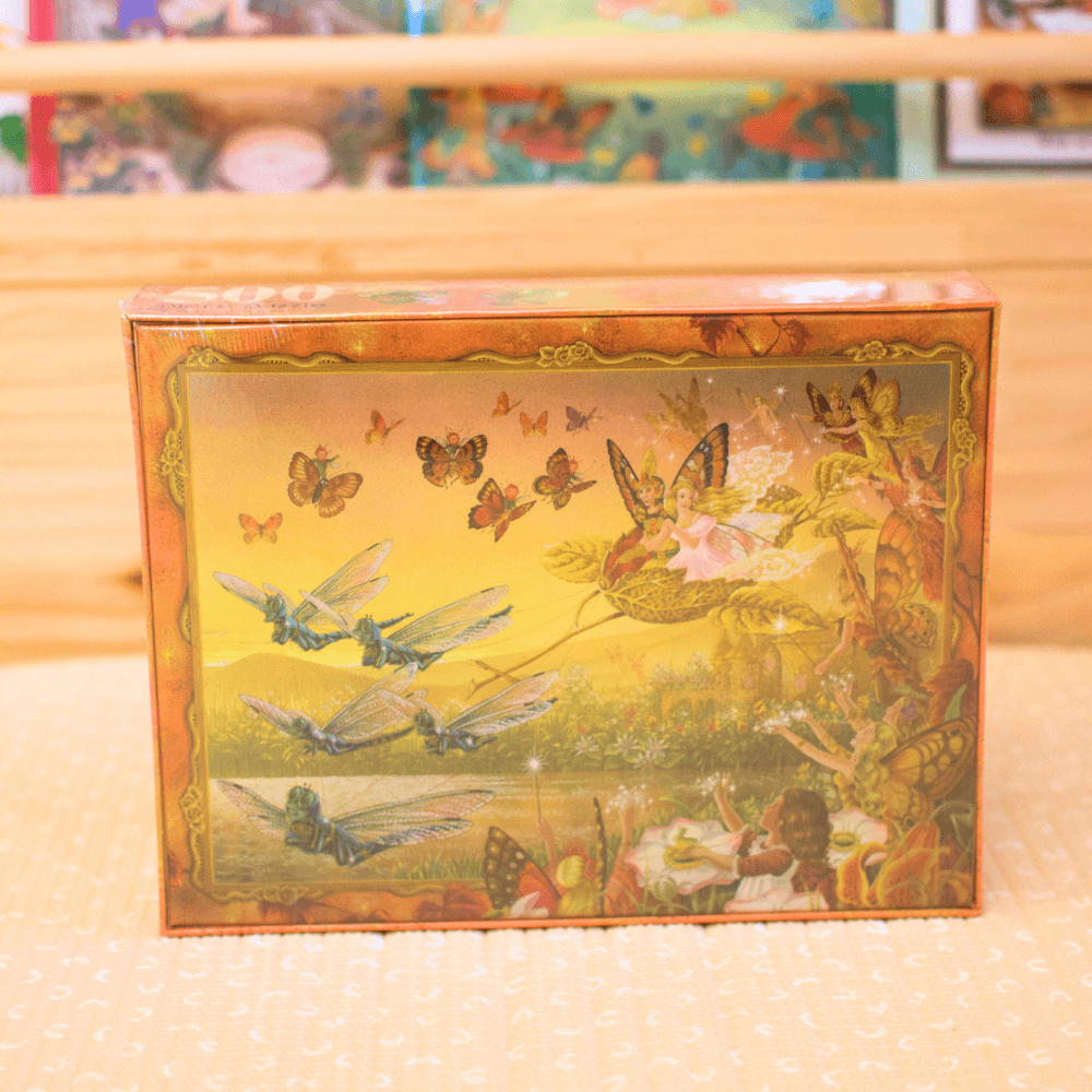 SHIRLEY BARBER ENCHANTED WOODS 500 PC PUZZLE