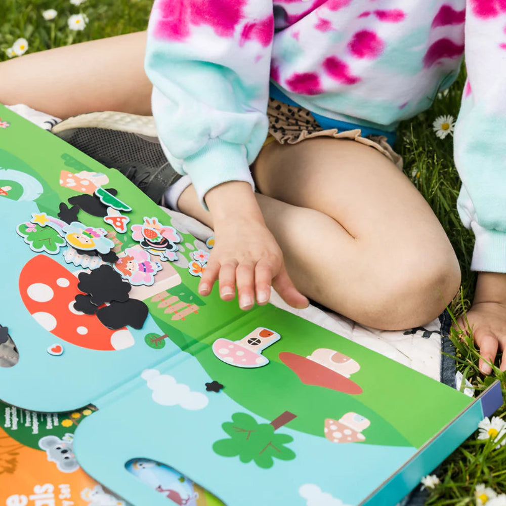 MY CREATIVE BOX UNICORN AND FAIRY MAGNETIC PLAY SET