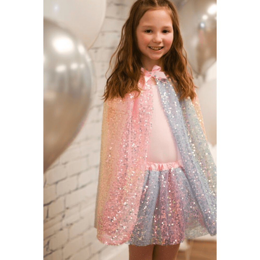 GREAT PRETENDER OMBRE SEQUINS SKIRT 4-6