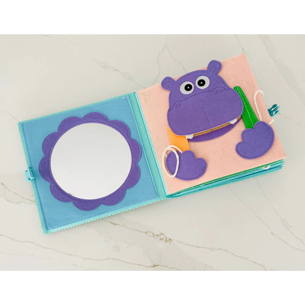 WONDERTIVITY LUCKY LION BUSY BOOK