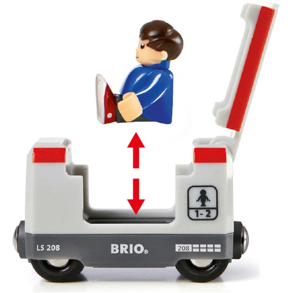 BRIO RAILWAY STARTER SET A 26 PIECES