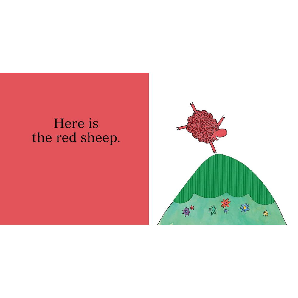 WHERE IS THE GREEN SHEEP TOUCH AND FEEL BOARD BOOK