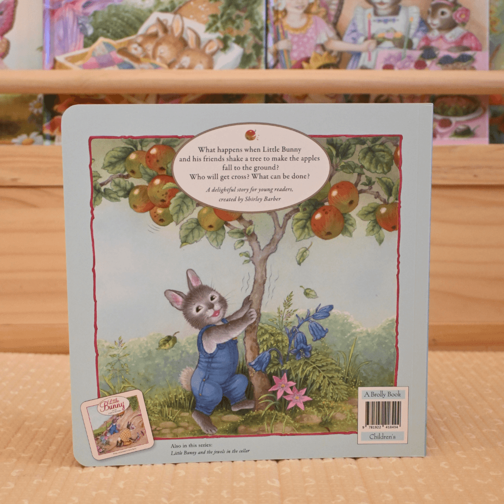 SHIRLEY BARBER LITTLE BUNNY AND THE CROSS CATERPILLAR BOARD BOOK