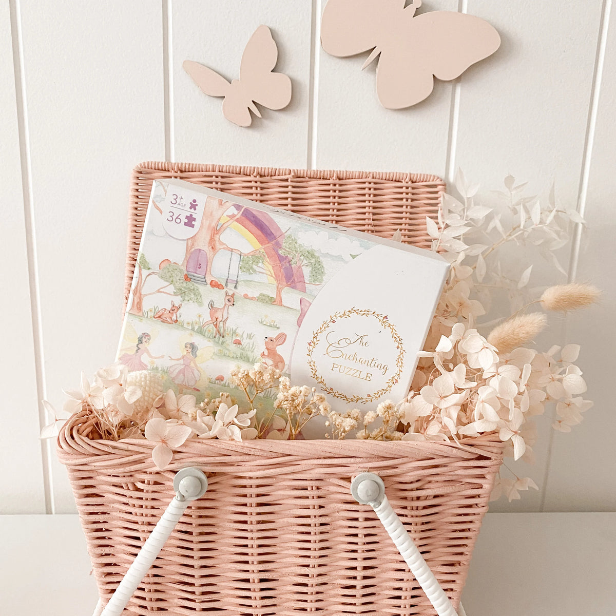ADORED ILLUSTRATIONS THE ENCHANTING PUZZLE