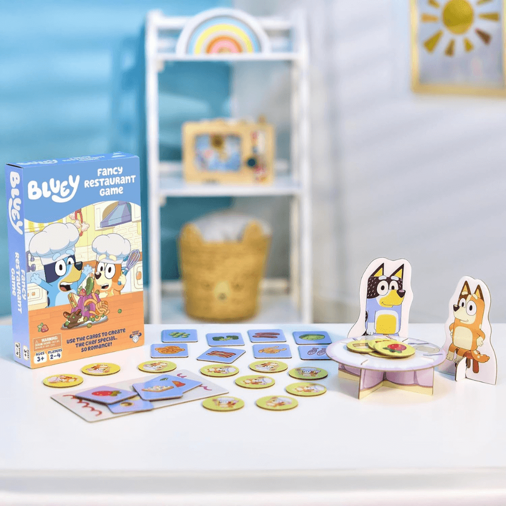 BLUEY FANCY RESTAURANT GAME