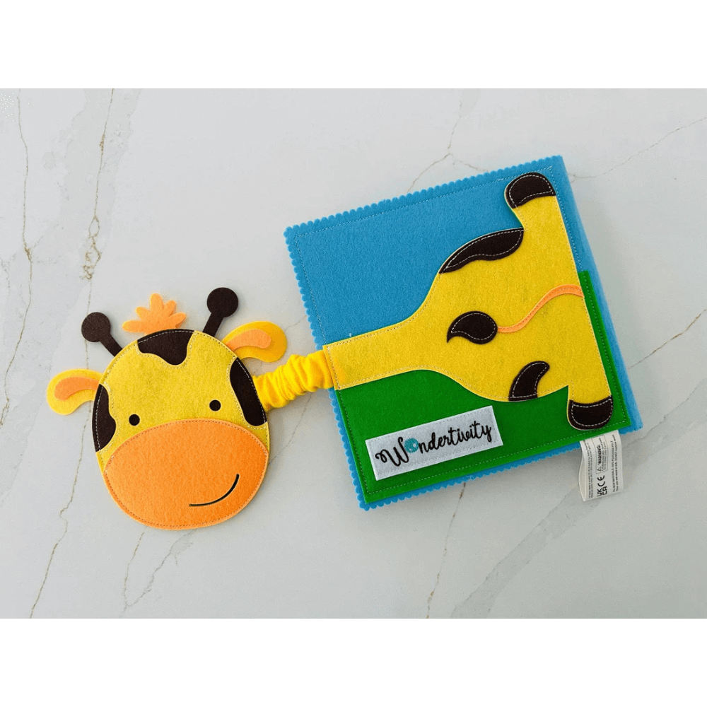 WONDERTIVITY SAFARI BUSY BOOK