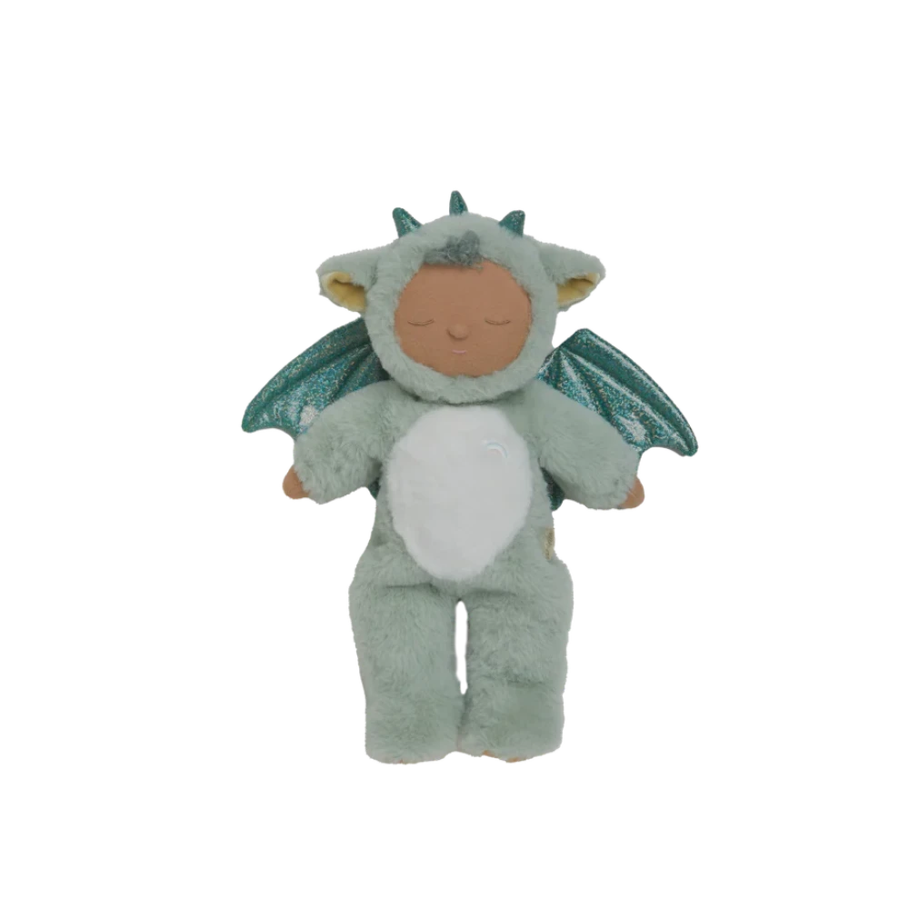 OLLIELLA COZY DINKUM GREEN DRAGON ASH