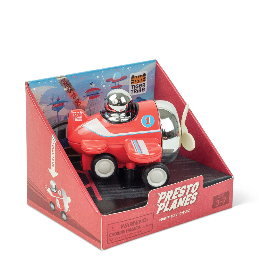 TIGER TRIBE PRESTO PLANES SWOOP RED