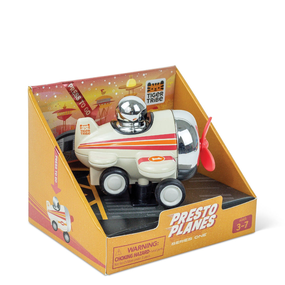 TIGER TRIBE PRESTO PLANES DRIFTER CREAM