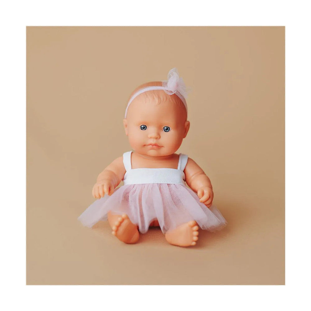 MINILAND MY FRIEND AND ME CAUCASIAN GIRL BABY 21CM