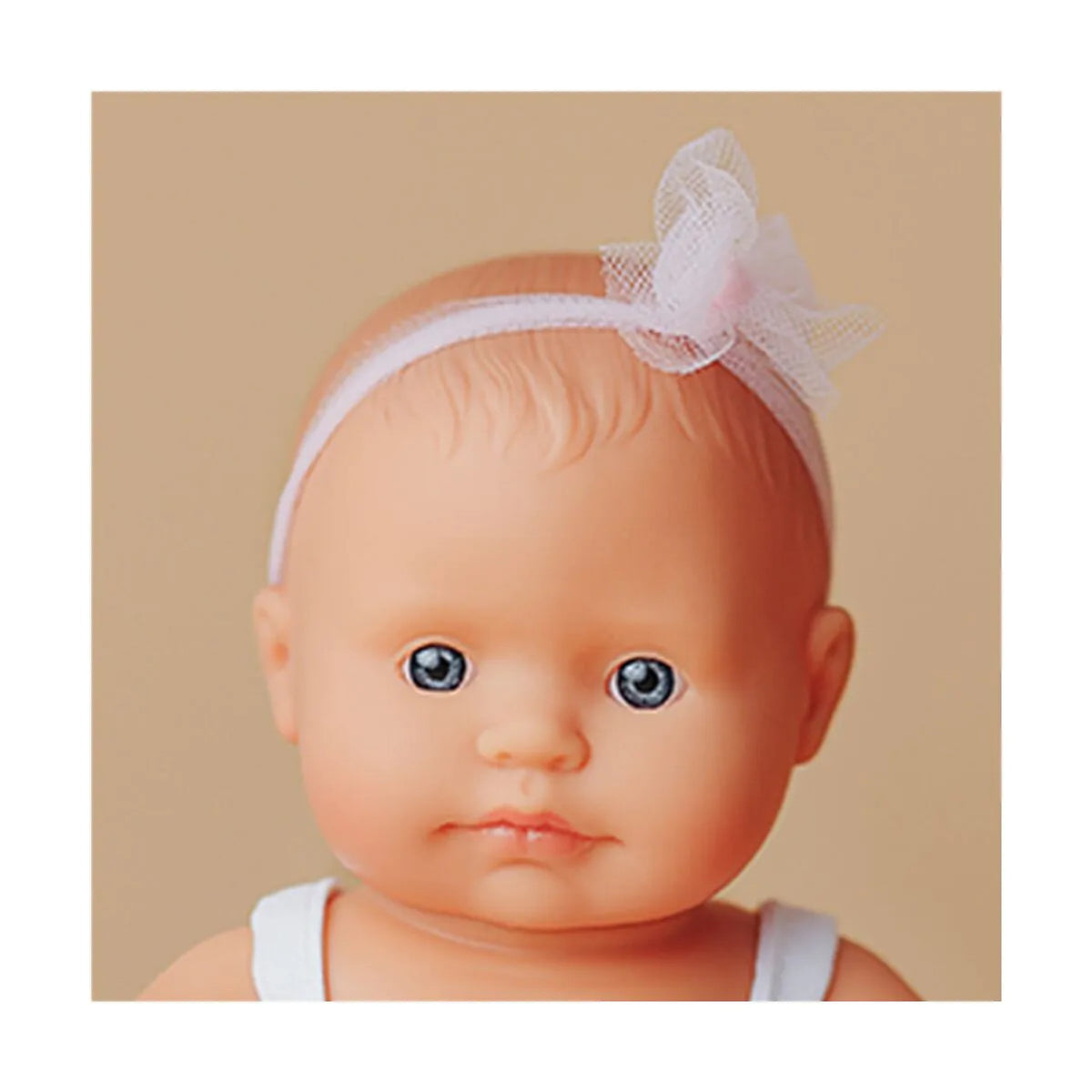MINILAND MY FRIEND AND ME CAUCASIAN GIRL BABY 21CM