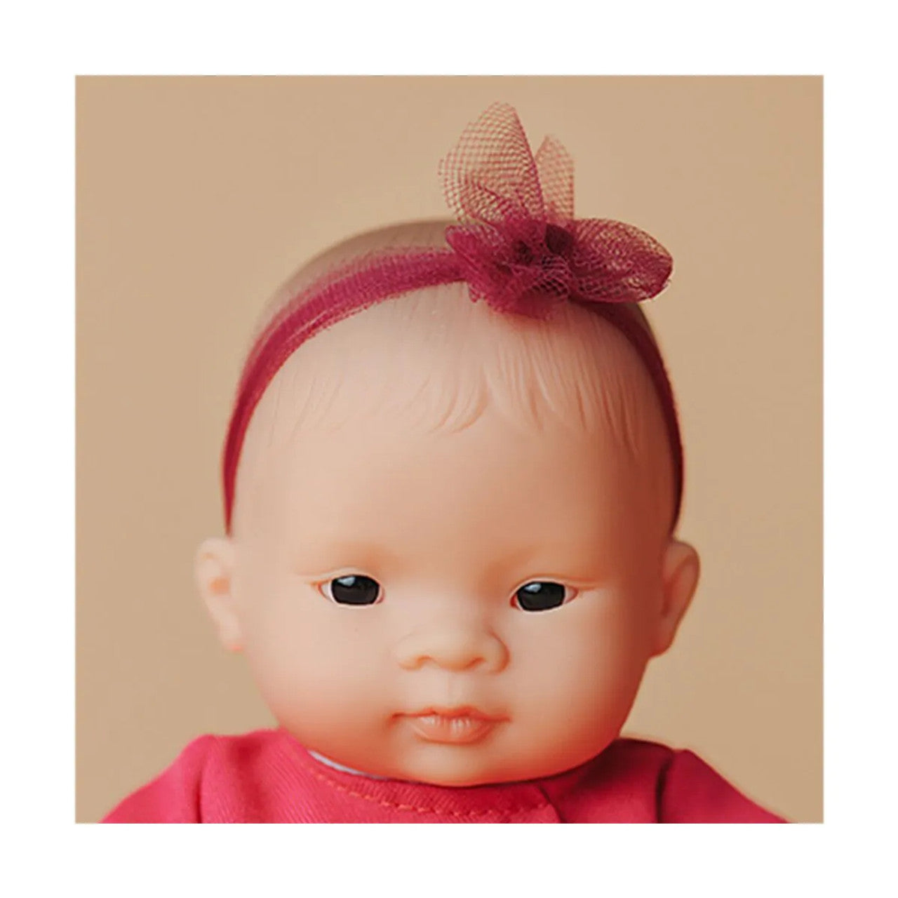 MINILAND MY FRIEND AND ME ASIAN GIRL BABY 21CM