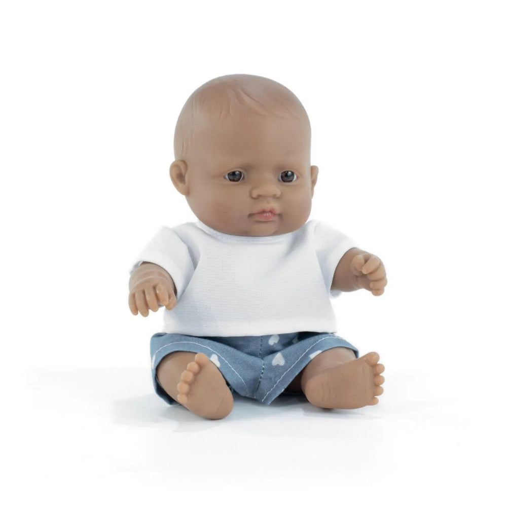 MINILAND MY FRIEND AND ME LATIN BOY BABY 21CM