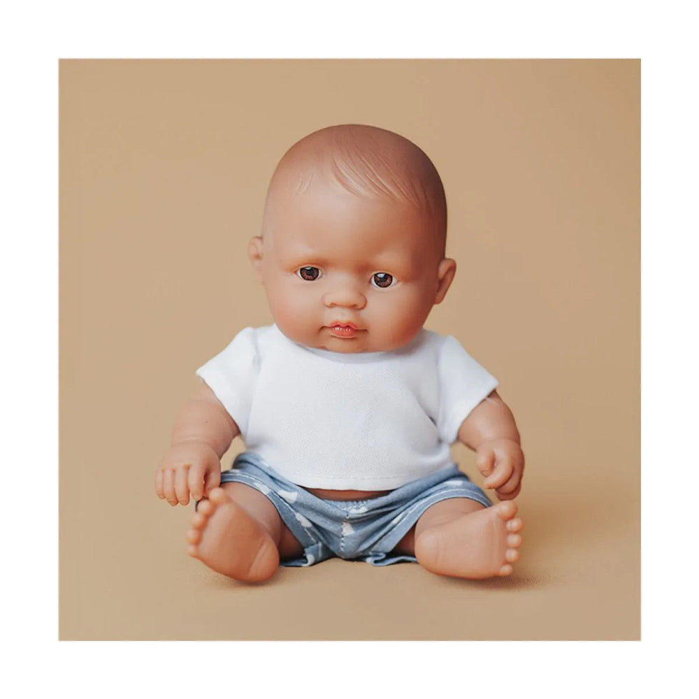 MINILAND MY FRIEND AND ME LATIN BOY BABY 21CM