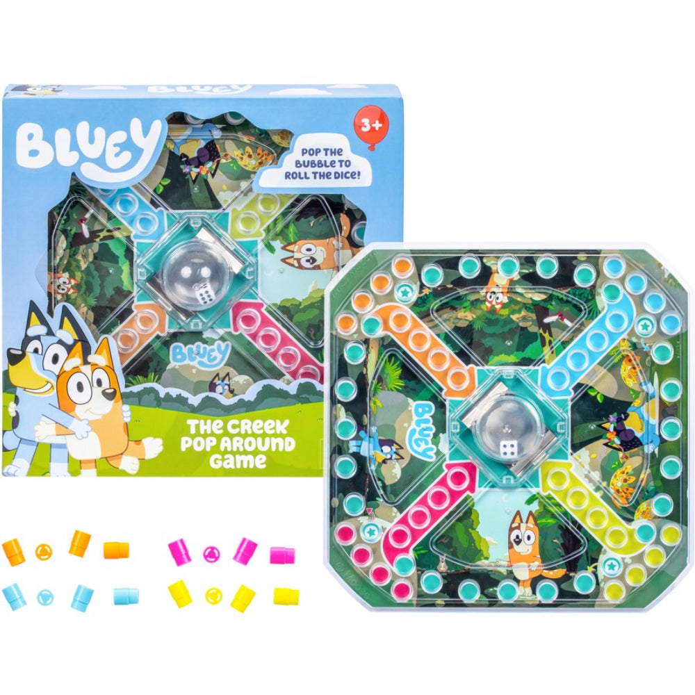 BLUEY THE CREEK POP AROUND GAME