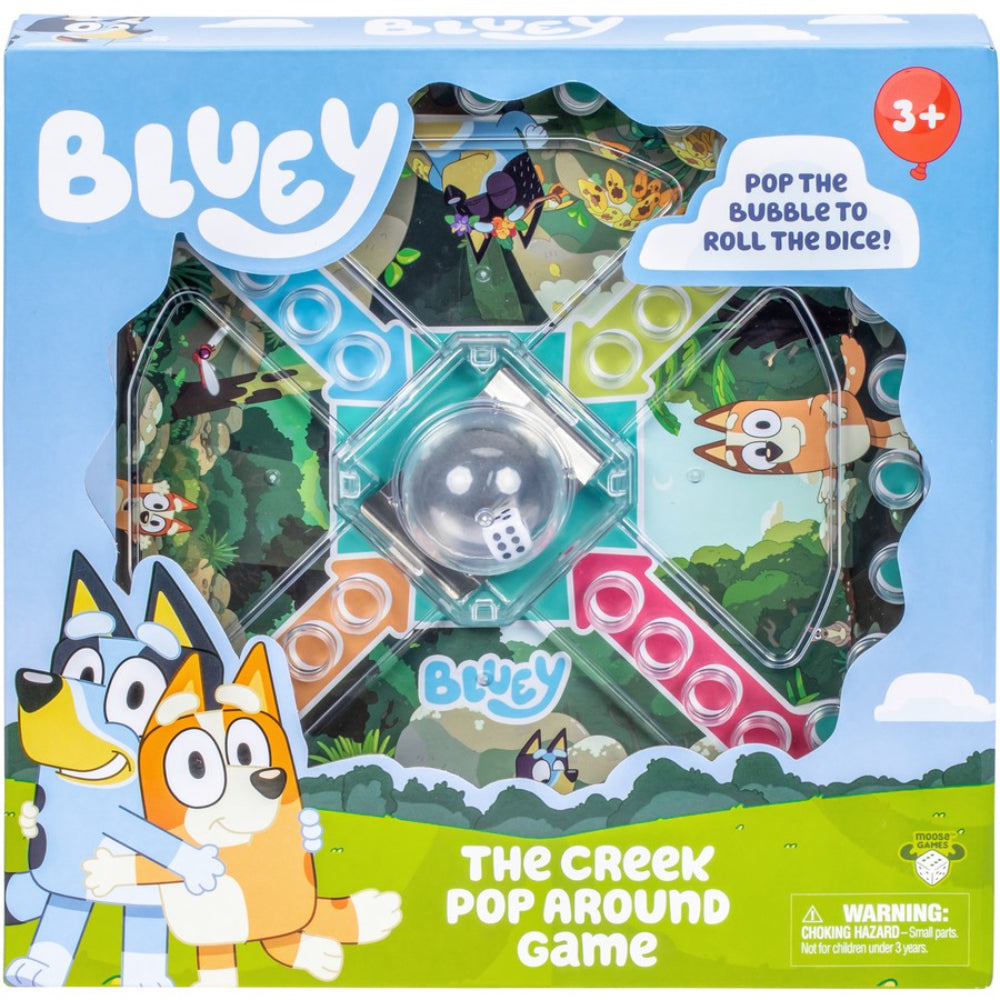 BLUEY THE CREEK POP AROUND GAME
